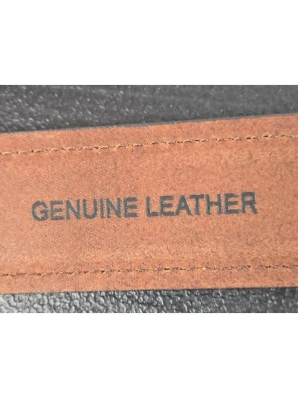 Columbia Men's Leather Brown Belt Size 36